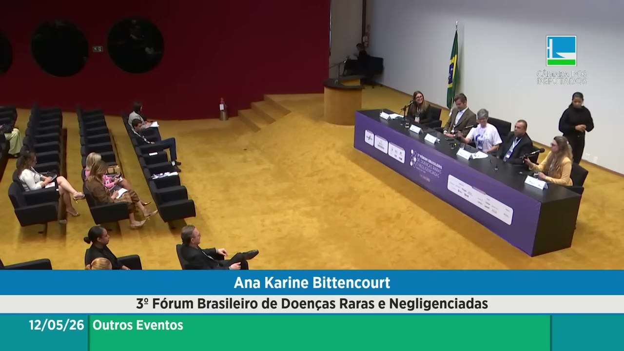 Vídeo do evento em 1:17:21