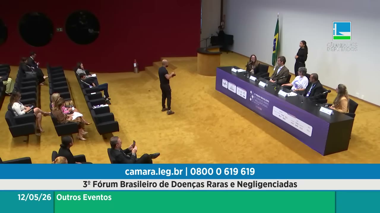 Vídeo do evento em 1:21:32