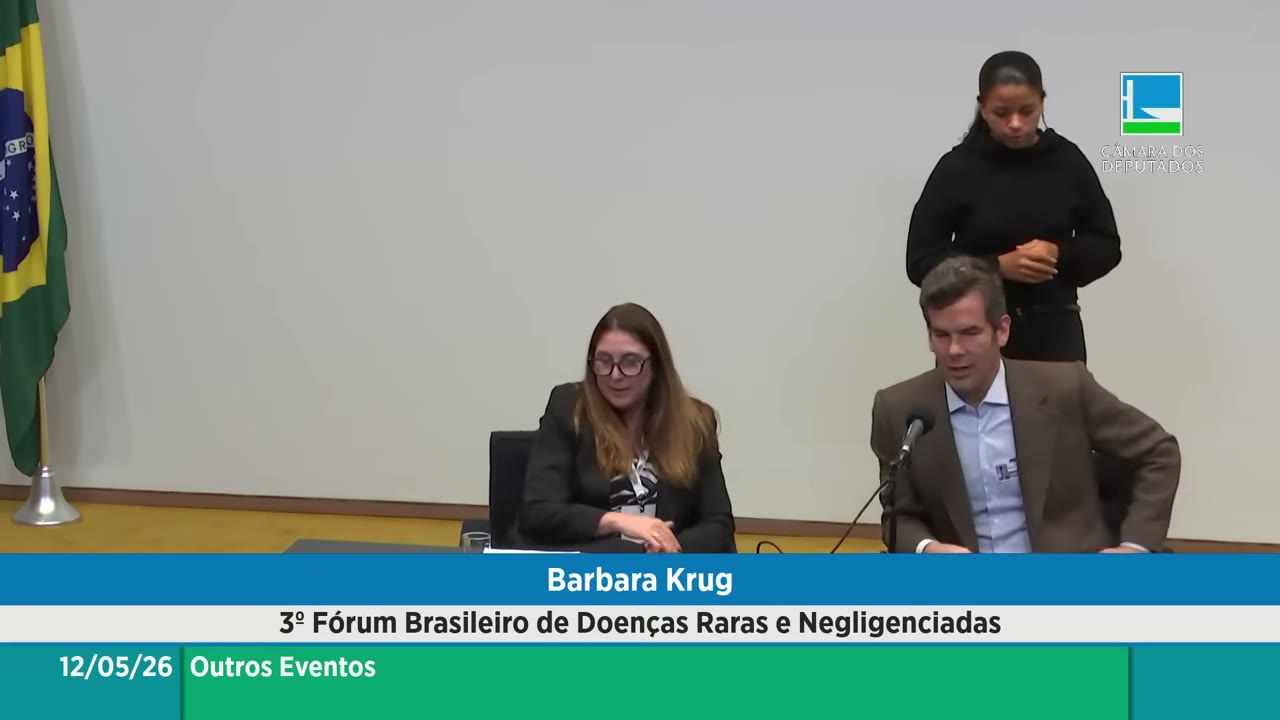 Vídeo do evento em 1:23:08