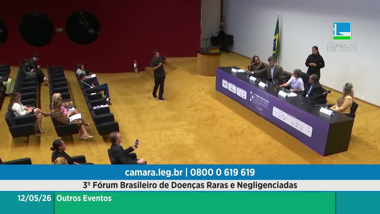Vídeo do evento em 1:24:39