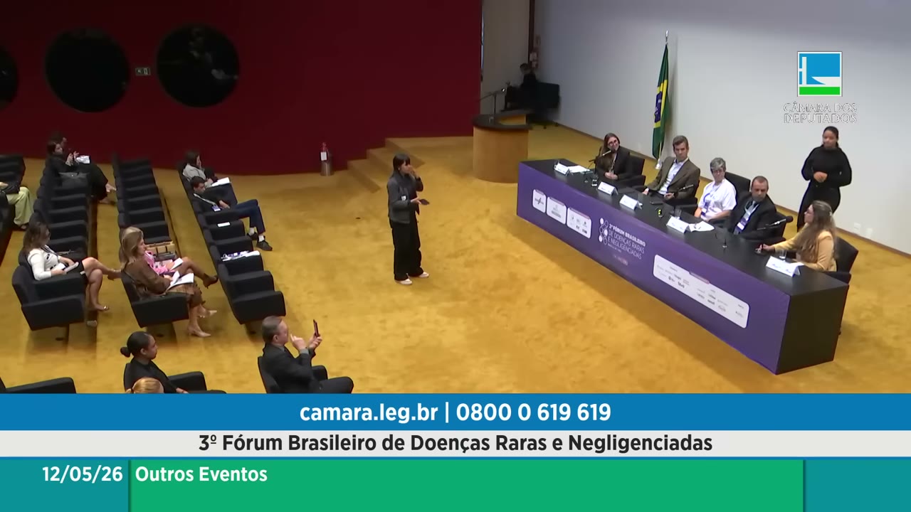 Vídeo do evento em 1:28:40