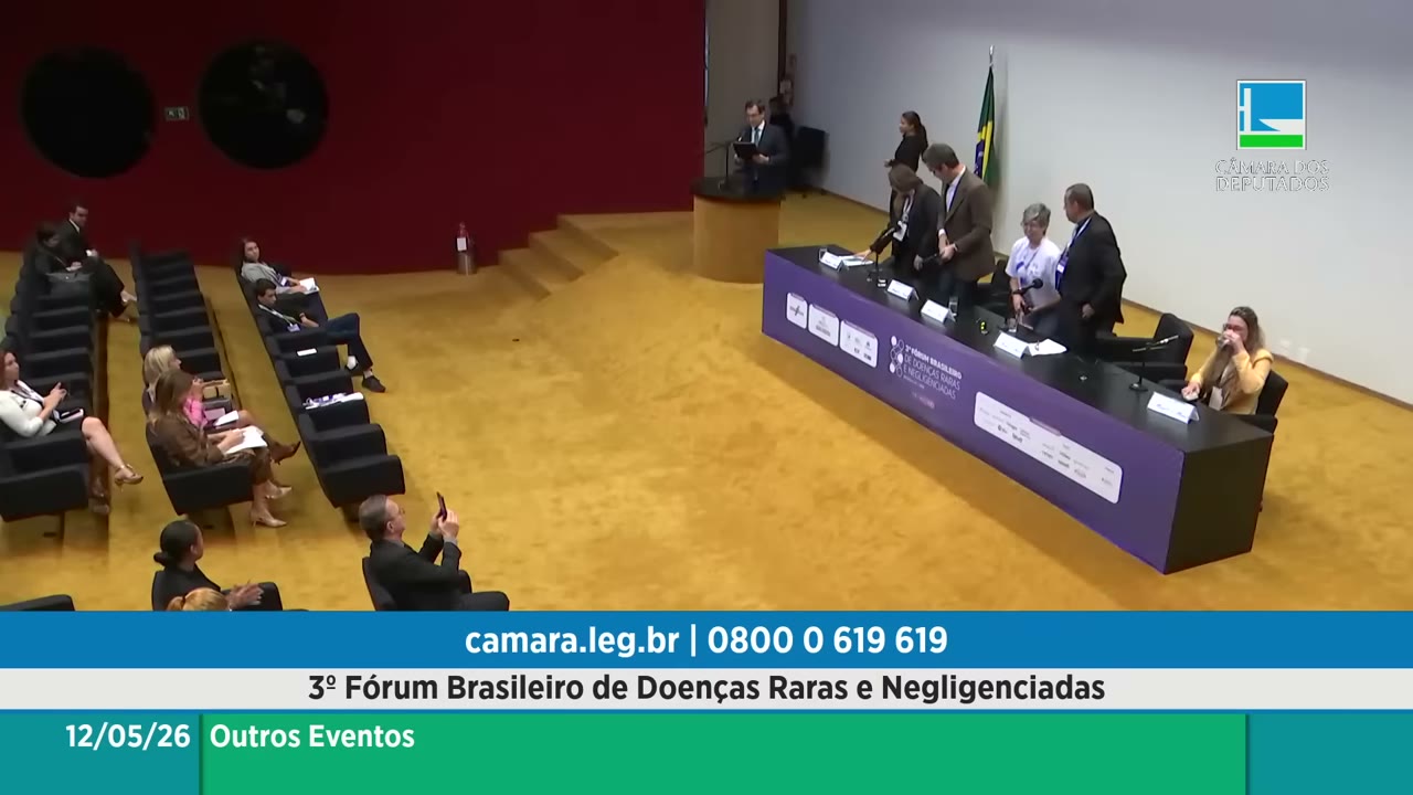 Vídeo do evento em 1:32:59