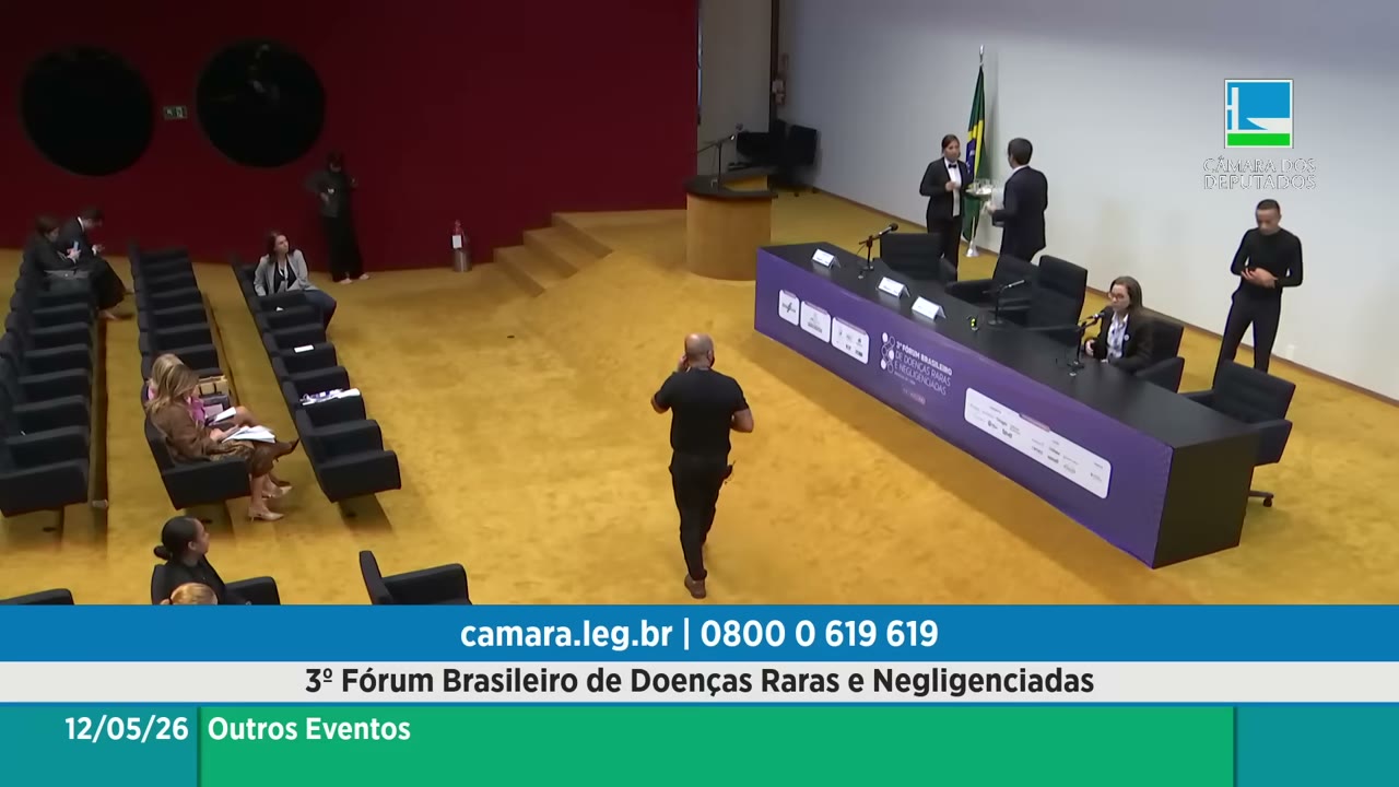 Vídeo do evento em 1:34:29