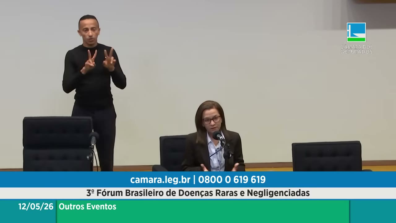 Vídeo do evento em 1:47:17