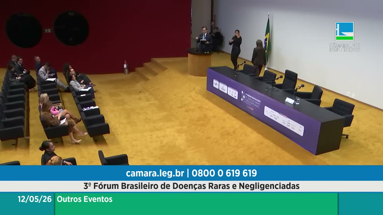 Vídeo do evento em 2:03:06