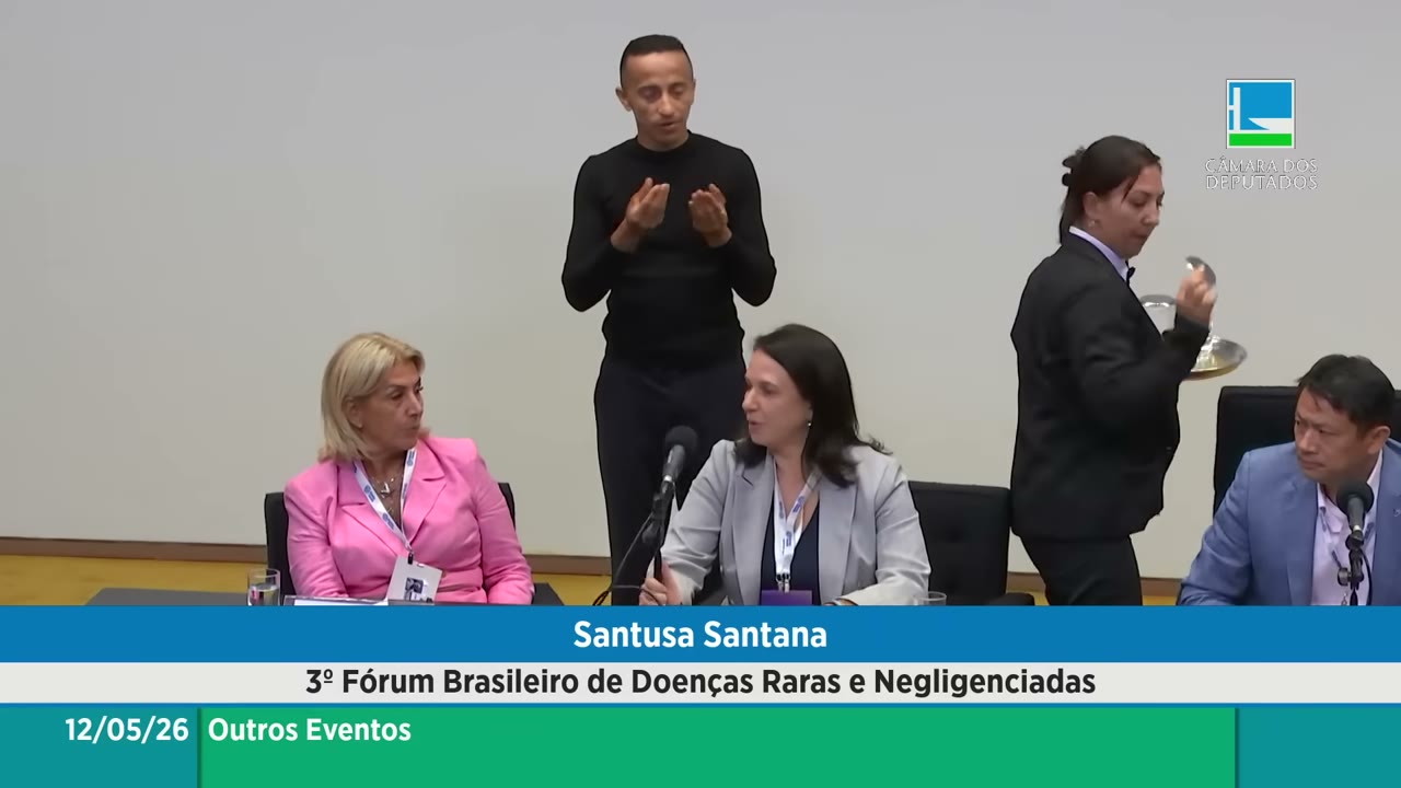 Vídeo do evento em 2:27:17