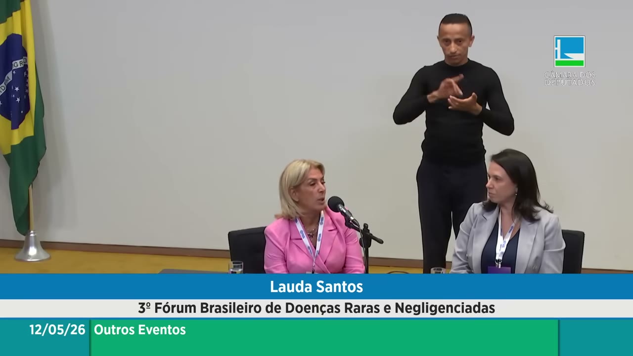 Vídeo do evento em 2:30:11