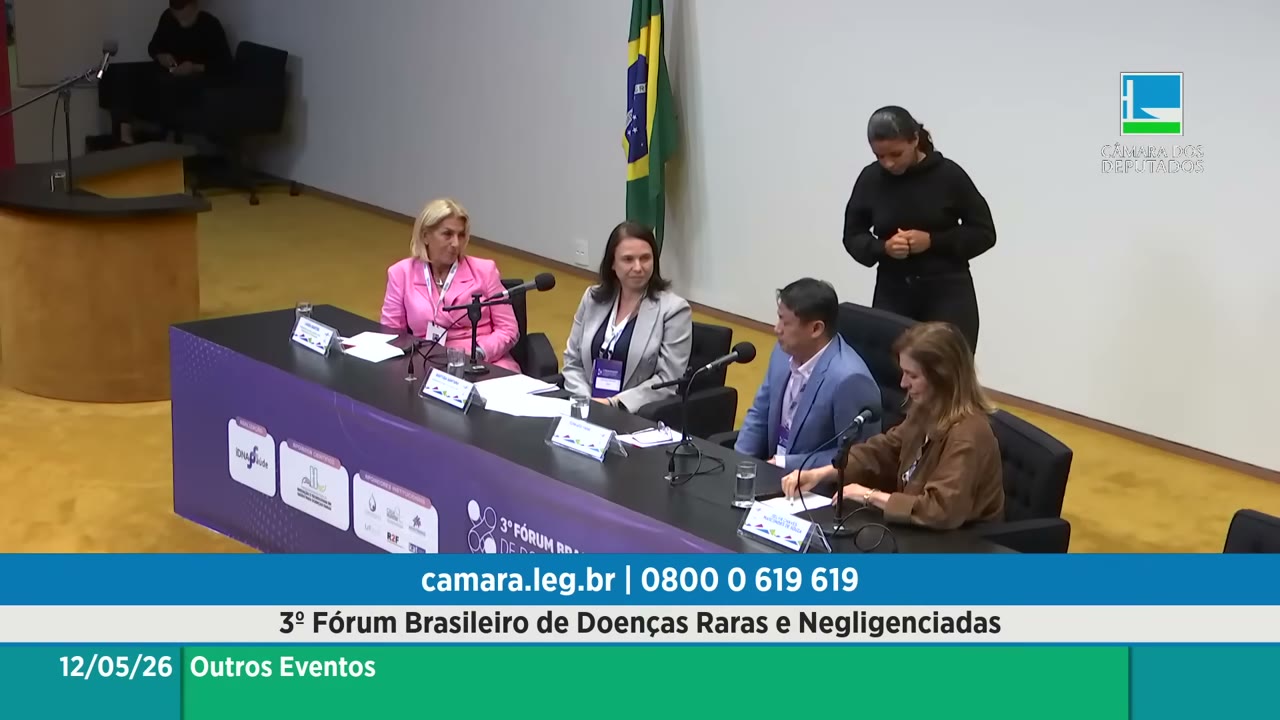 Vídeo do evento em 2:37:29