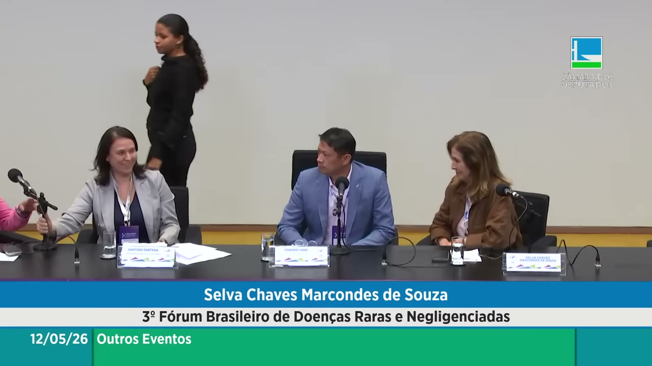 Vídeo do evento em 2:47:09