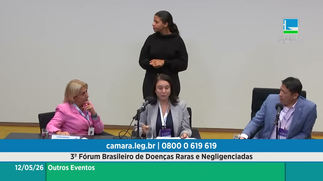 Vídeo do evento em 2:51:00
