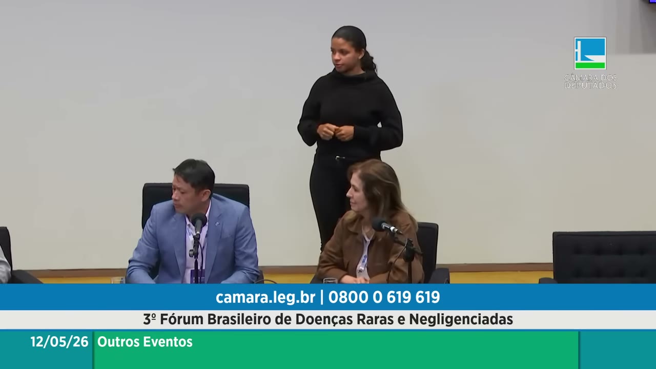 Vídeo do evento em 2:55:00