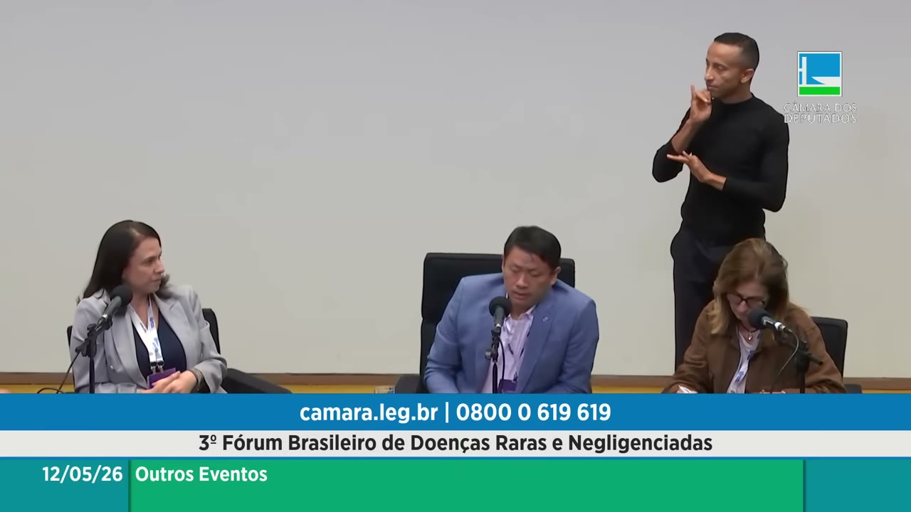 Vídeo do evento em 2:55:47