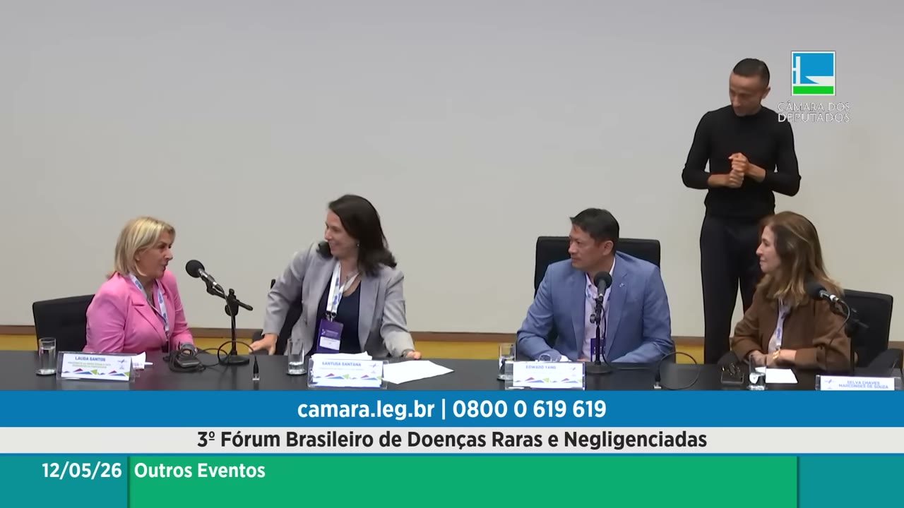 Vídeo do evento em 3:04:50