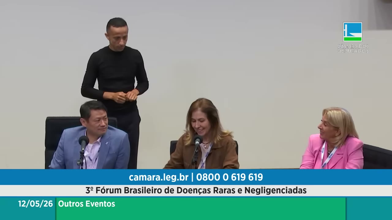 Vídeo do evento em 3:12:04