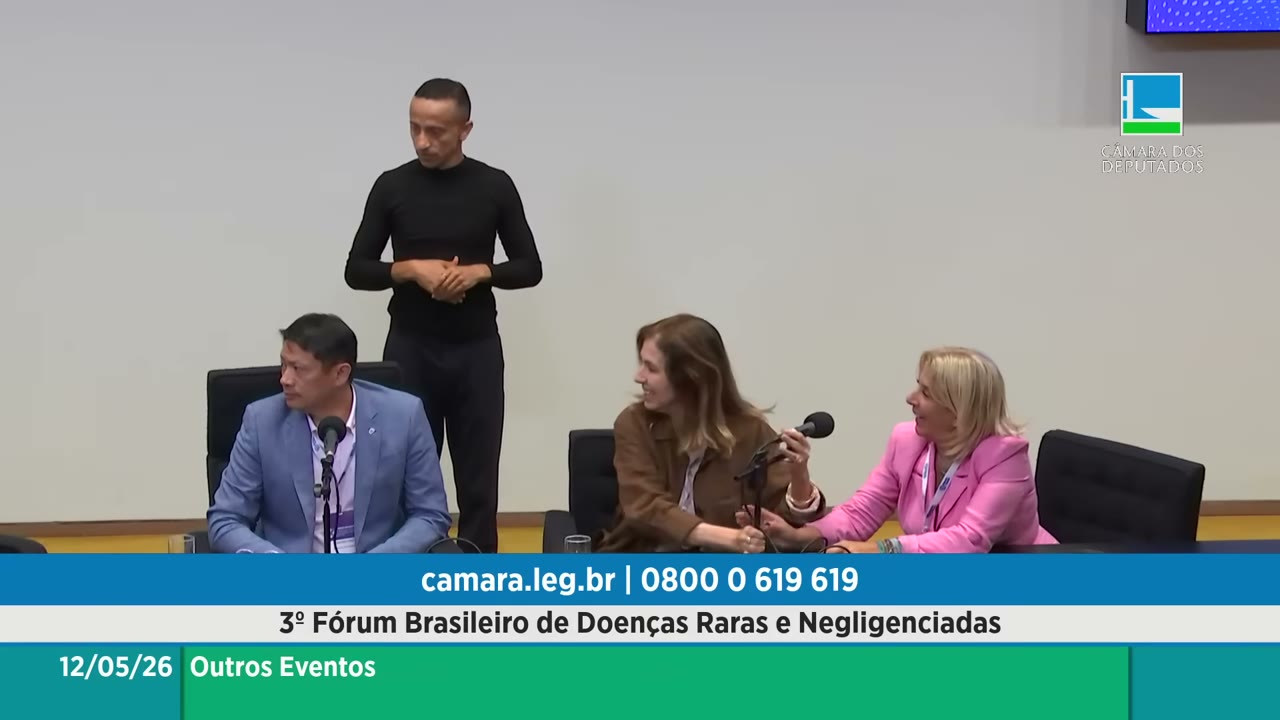 Vídeo do evento em 3:12:47