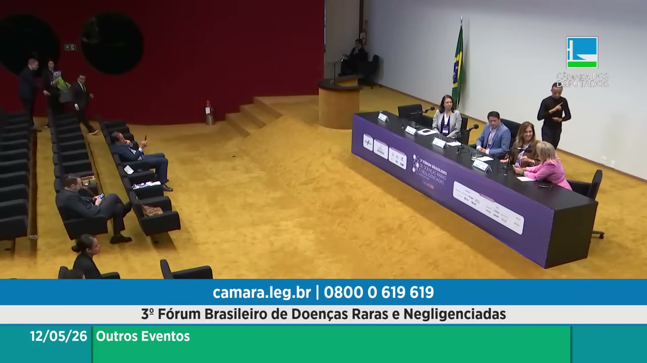 Vídeo do evento em 3:12:55