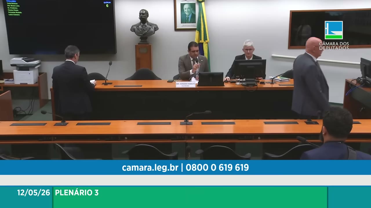 Vídeo do evento em 0:11
