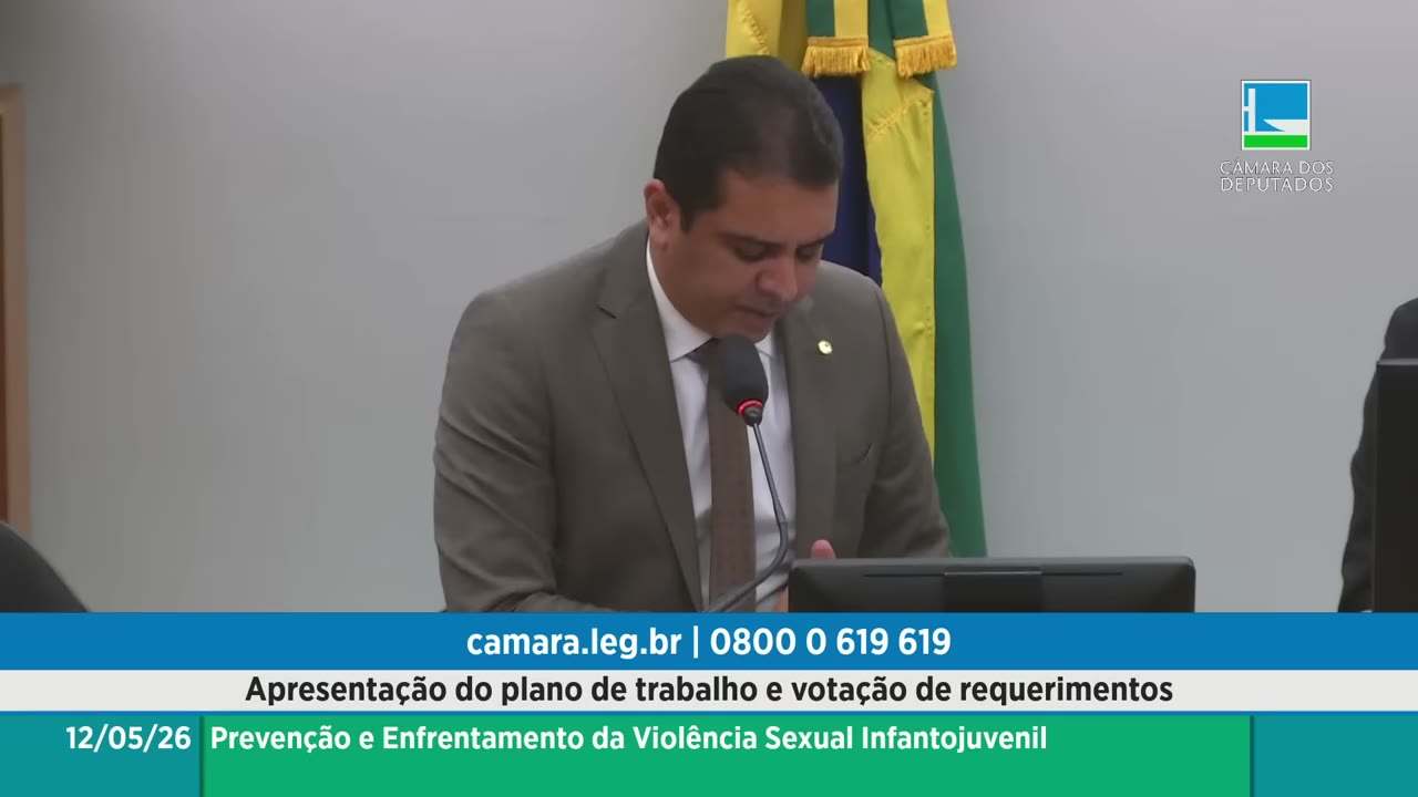 Vídeo do evento em 8:01