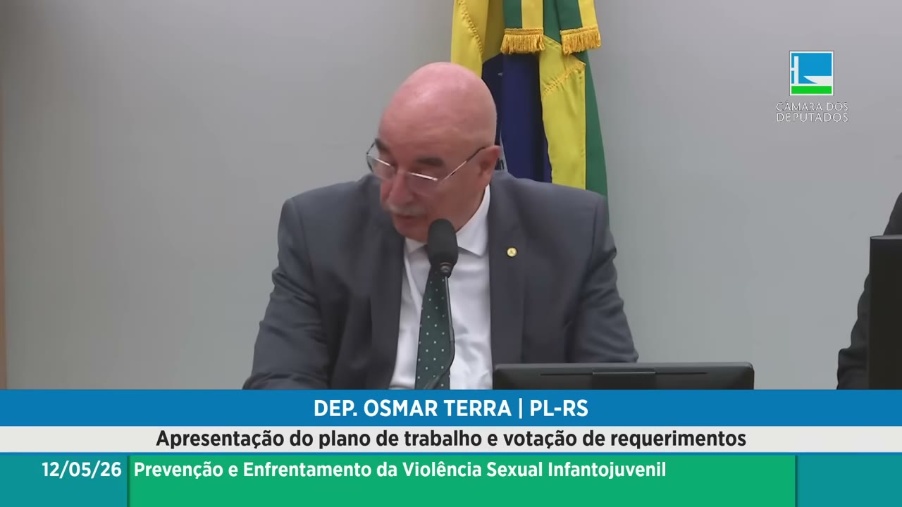 Vídeo do evento em 10:47