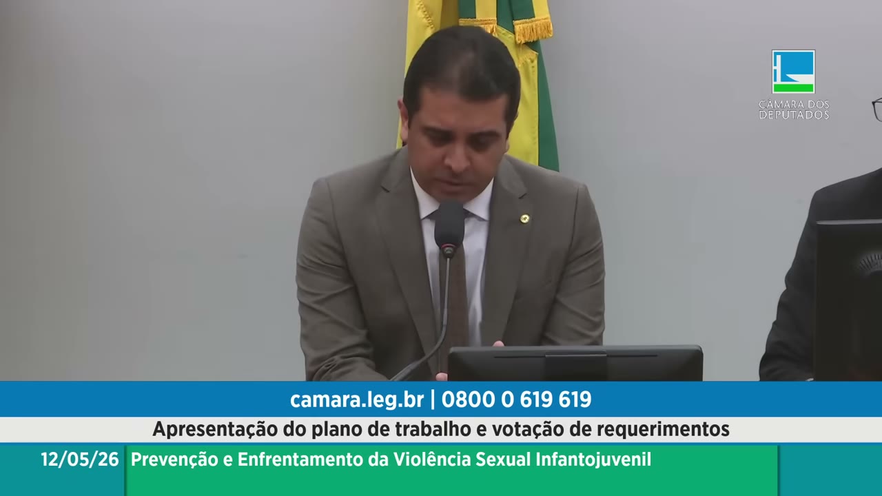Vídeo do evento em 11:36