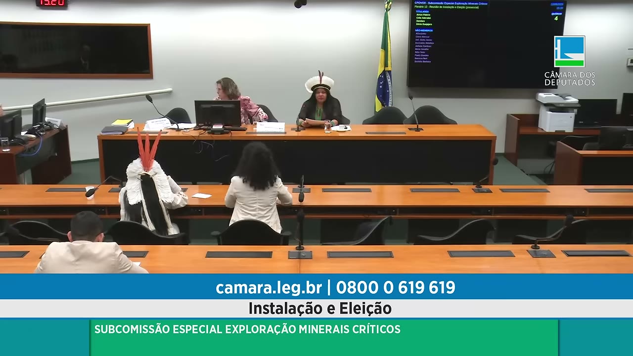 Vídeo do evento em 0:01