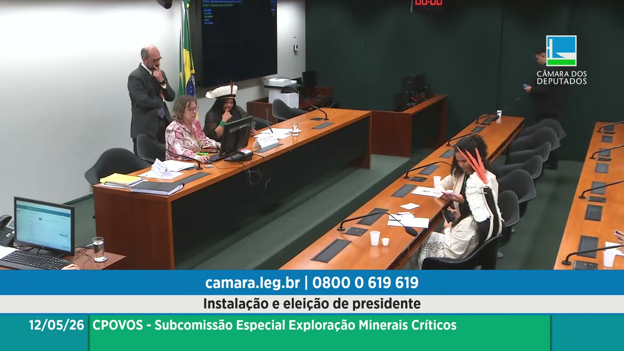 Vídeo do evento em 6:33