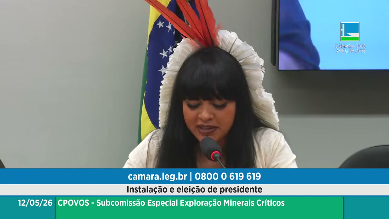 Vídeo do evento em 21:45