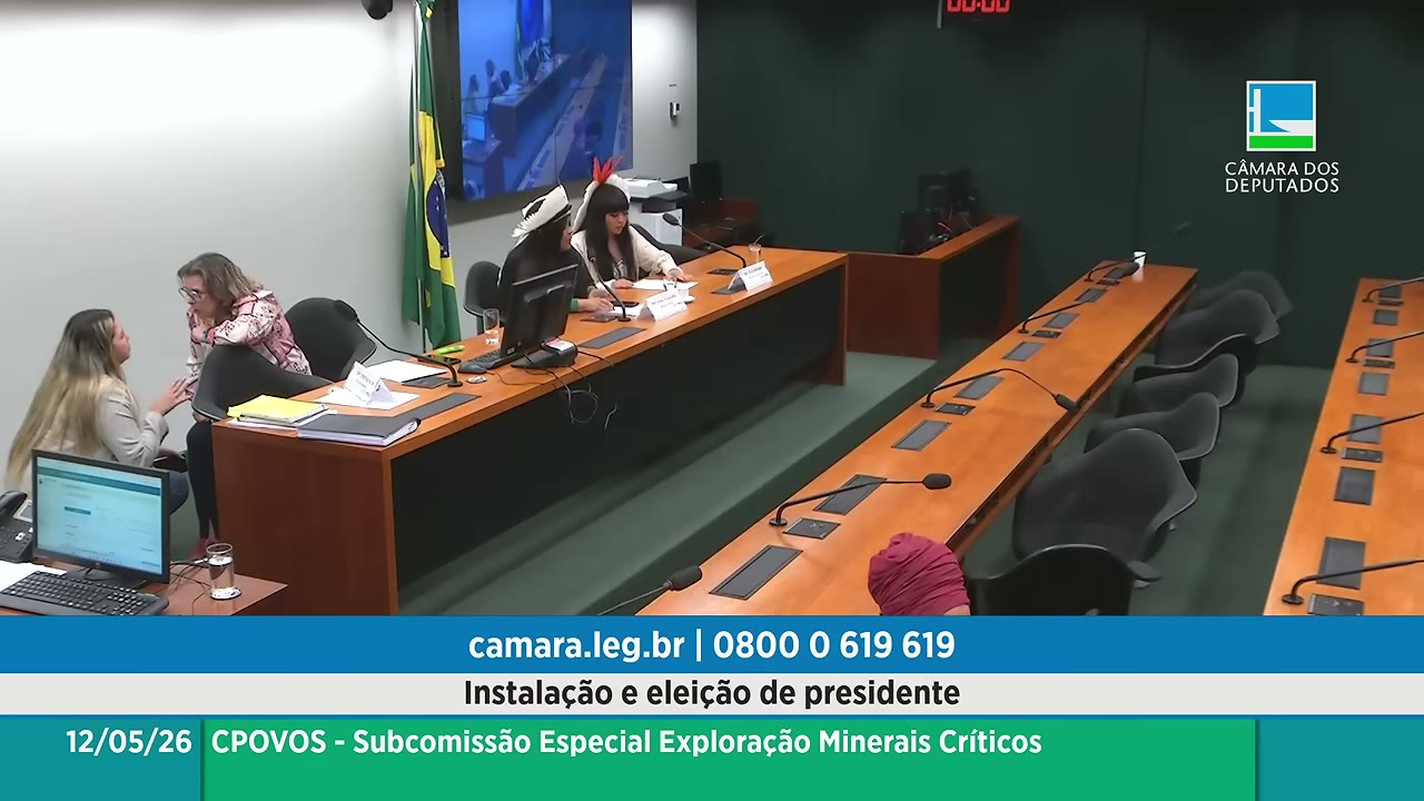 Vídeo do evento em 33:34