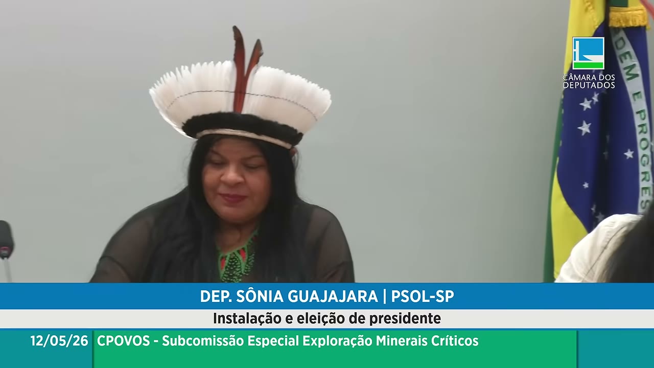 Vídeo do evento em 33:52