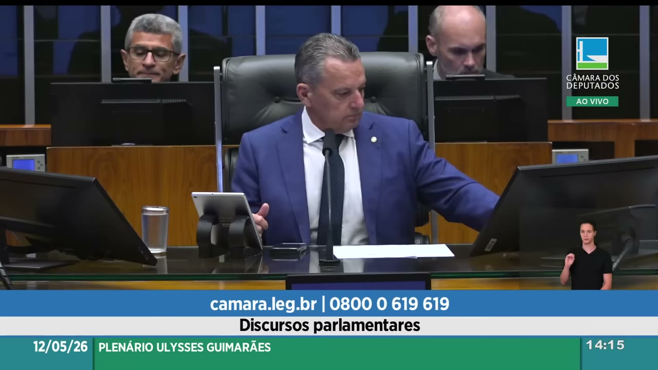 Vídeo do evento em 5:50