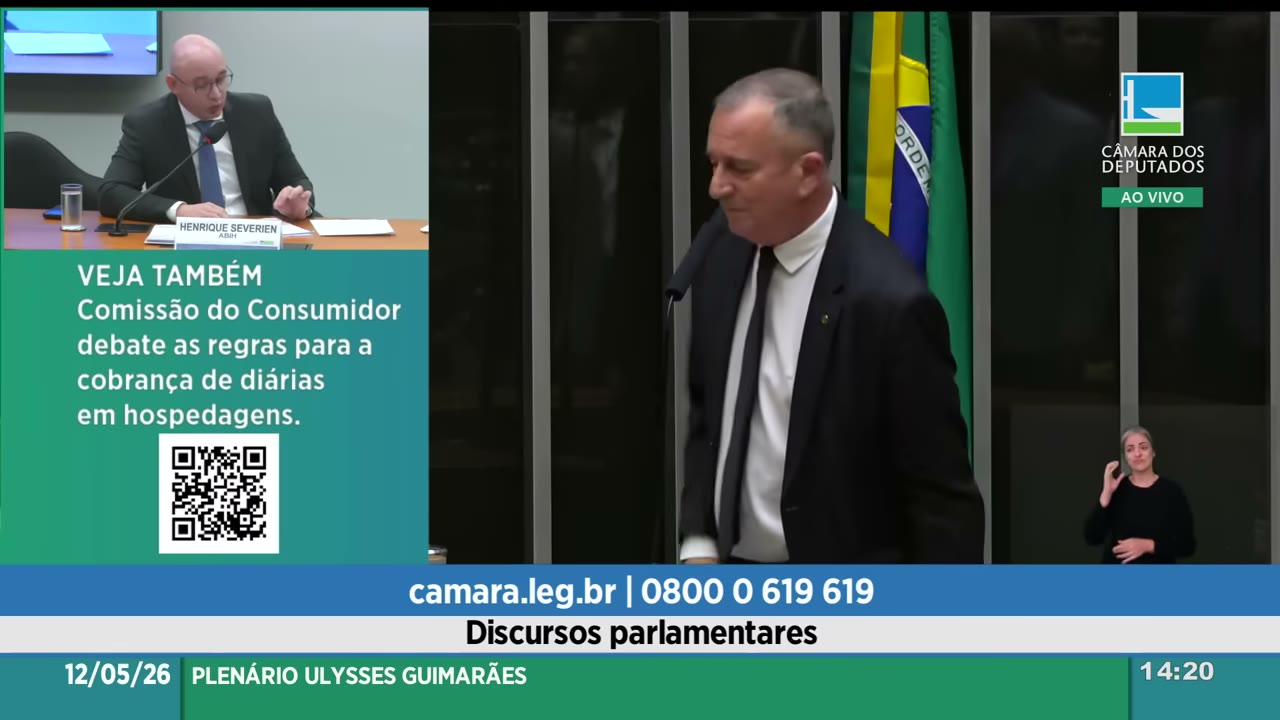 Vídeo do evento em 10:18