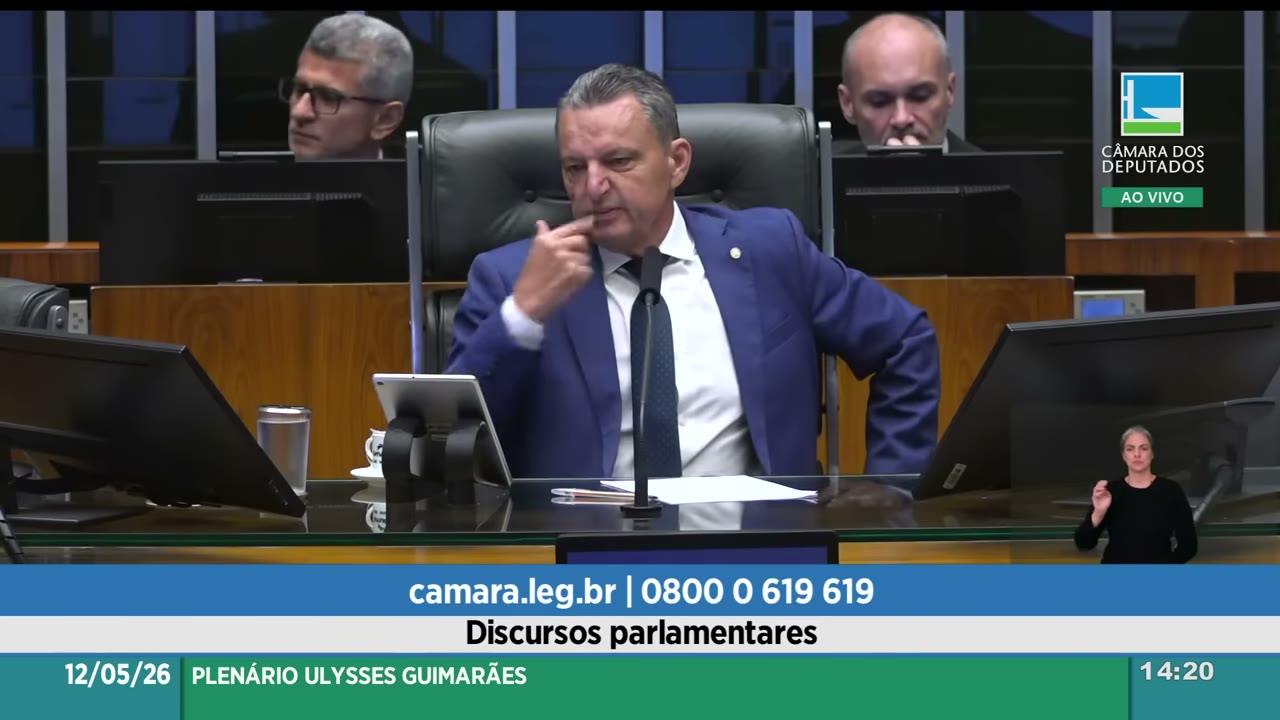 Vídeo do evento em 10:27