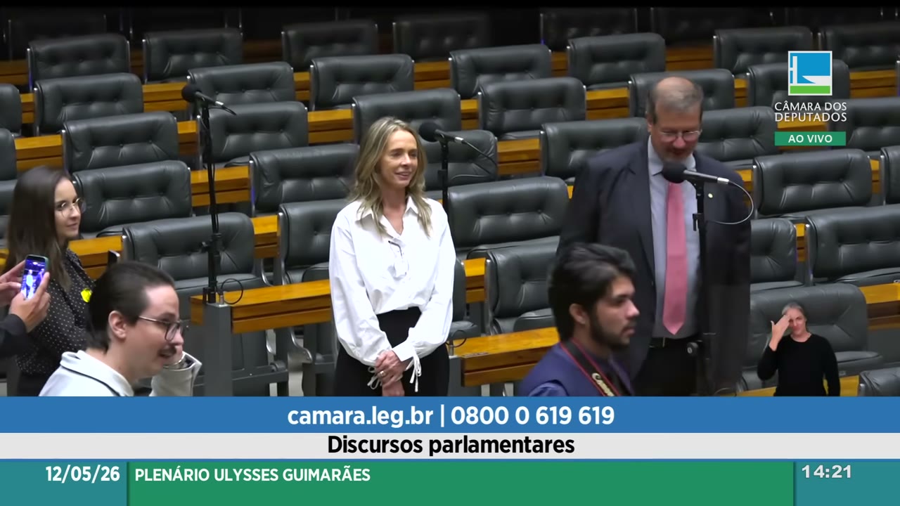 Vídeo do evento em 10:58