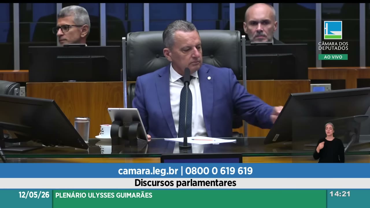 Vídeo do evento em 11:10