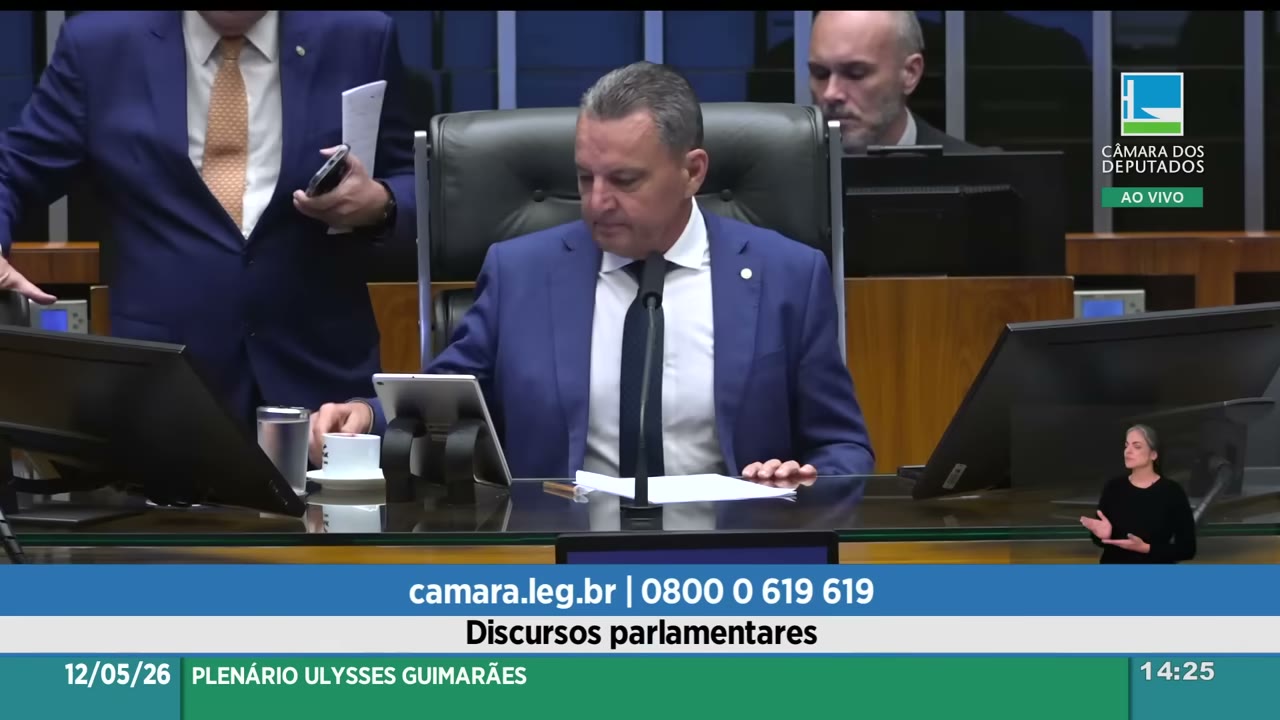 Vídeo do evento em 15:35