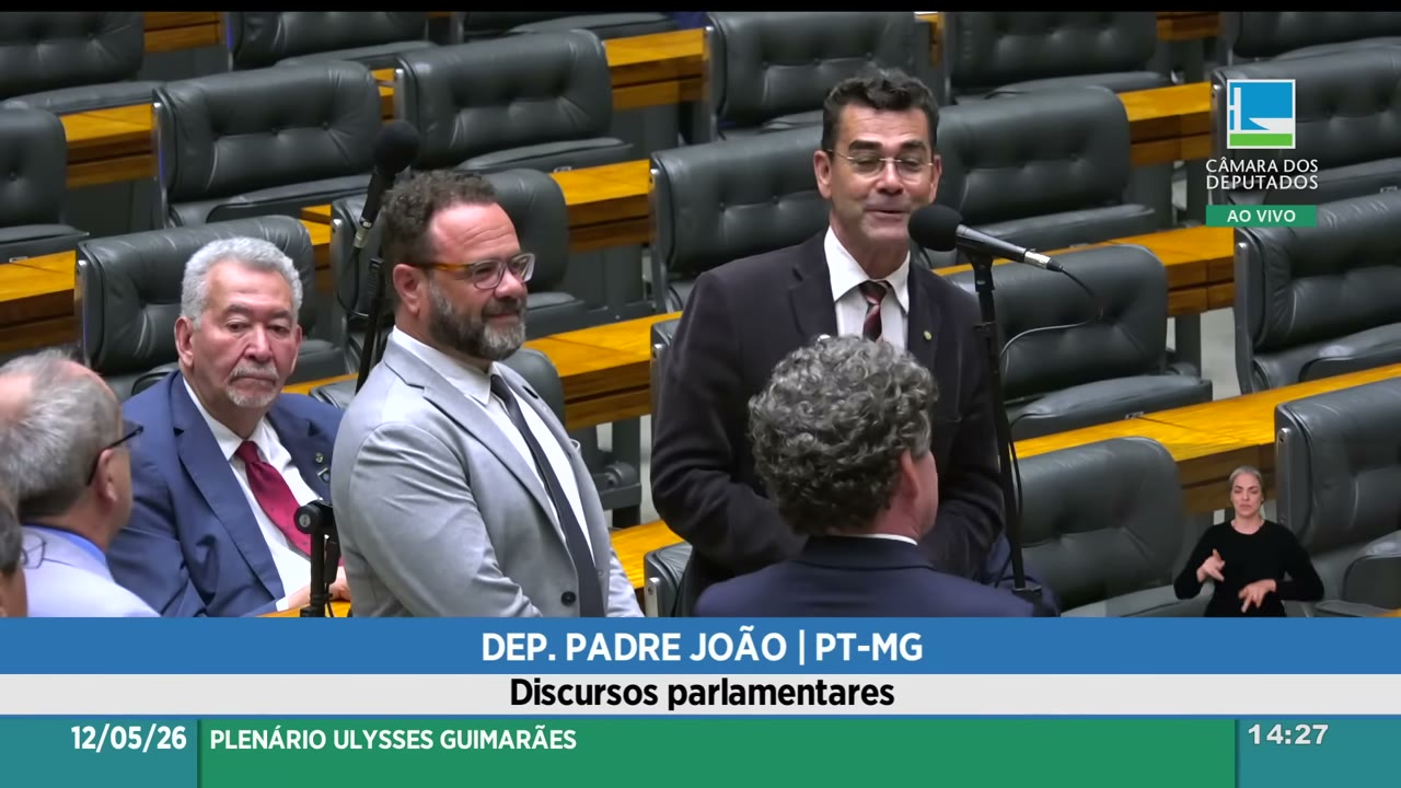 Vídeo do evento em 17:01