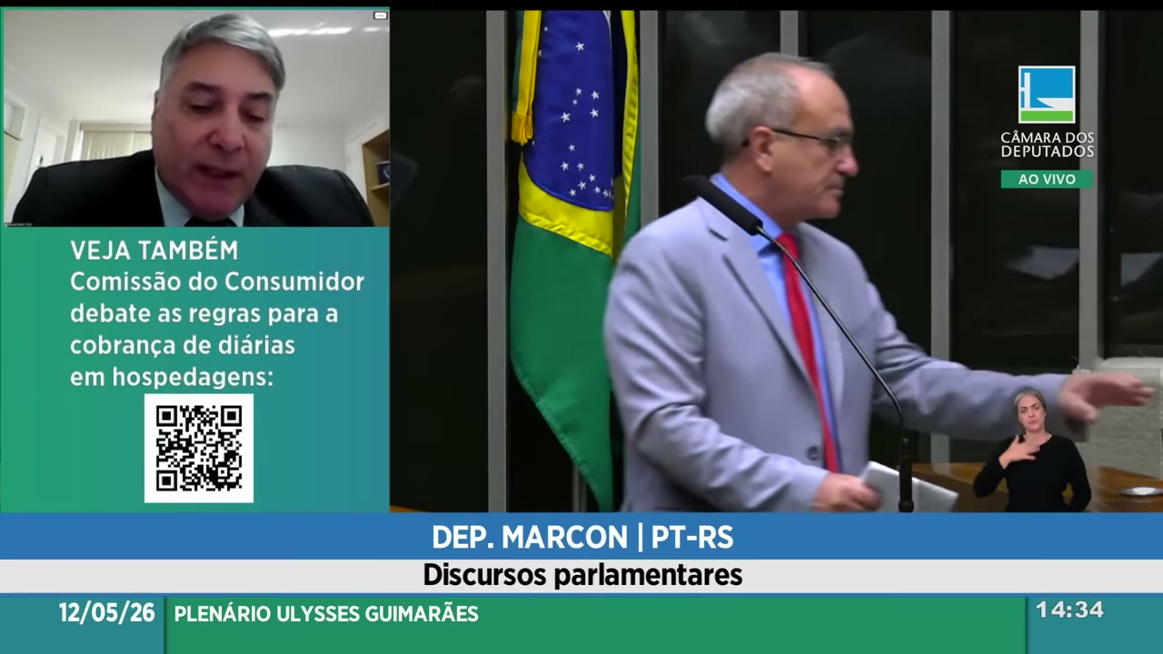 Vídeo do evento em 24:22
