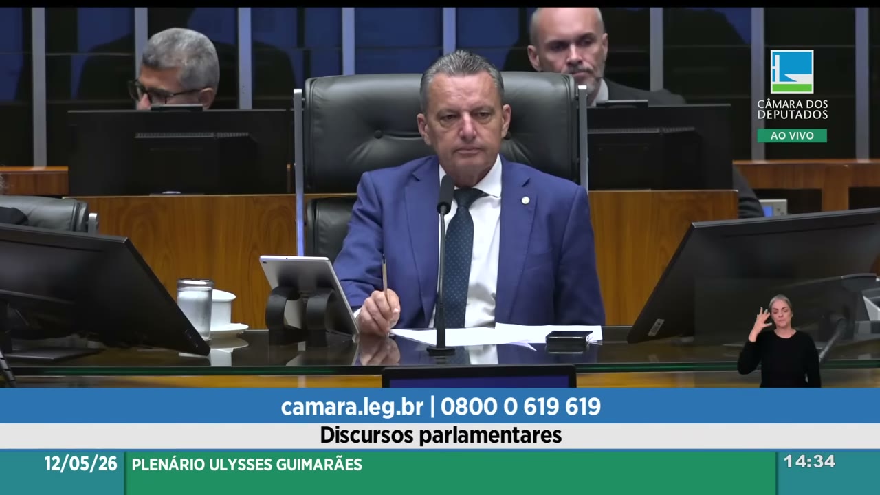 Vídeo do evento em 24:29