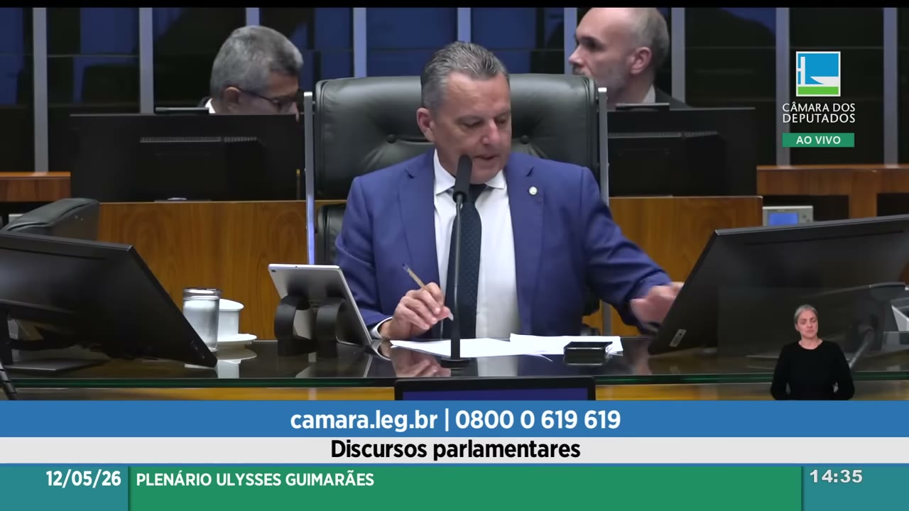 Vídeo do evento em 25:35