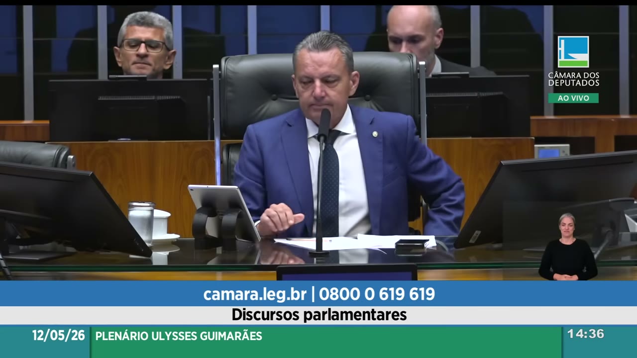 Vídeo do evento em 26:01