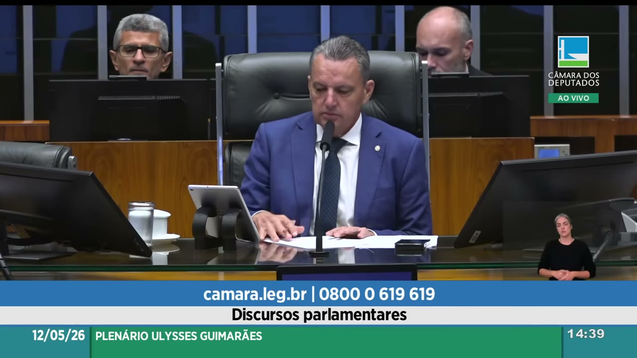 Vídeo do evento em 29:18