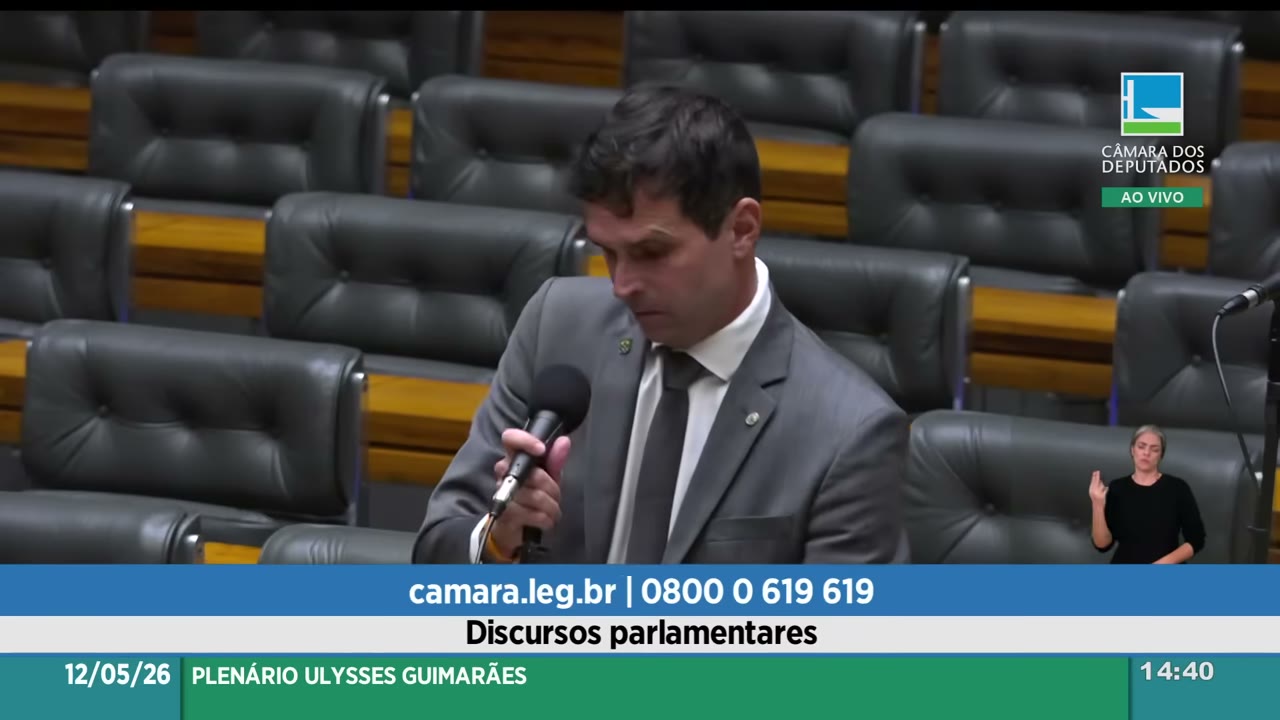 Vídeo do evento em 30:18