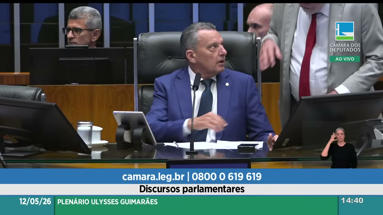 Vídeo do evento em 30:25