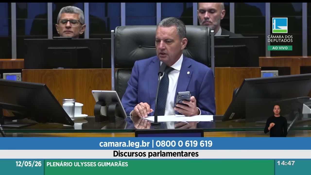 Vídeo do evento em 37:50