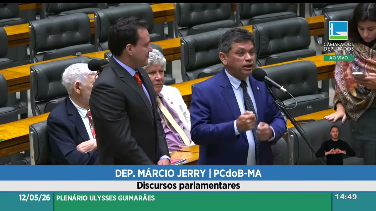 Vídeo do evento em 39:17