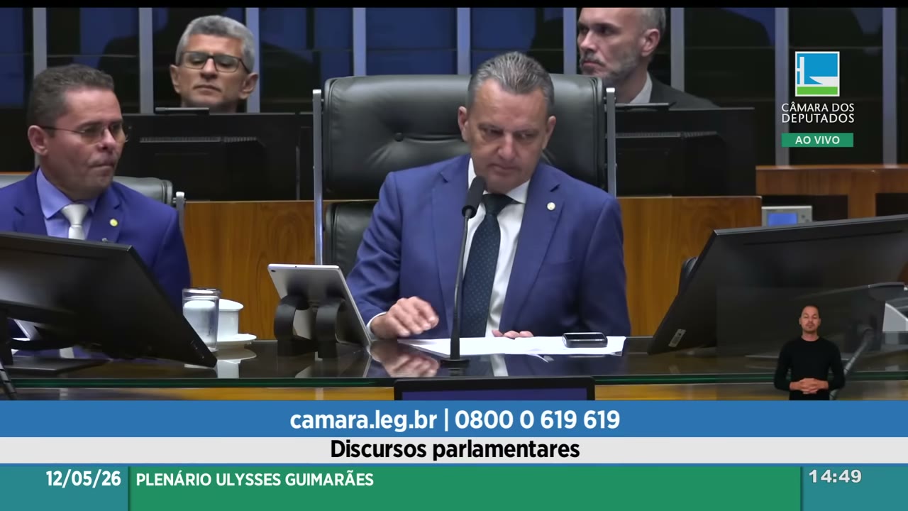 Vídeo do evento em 39:36