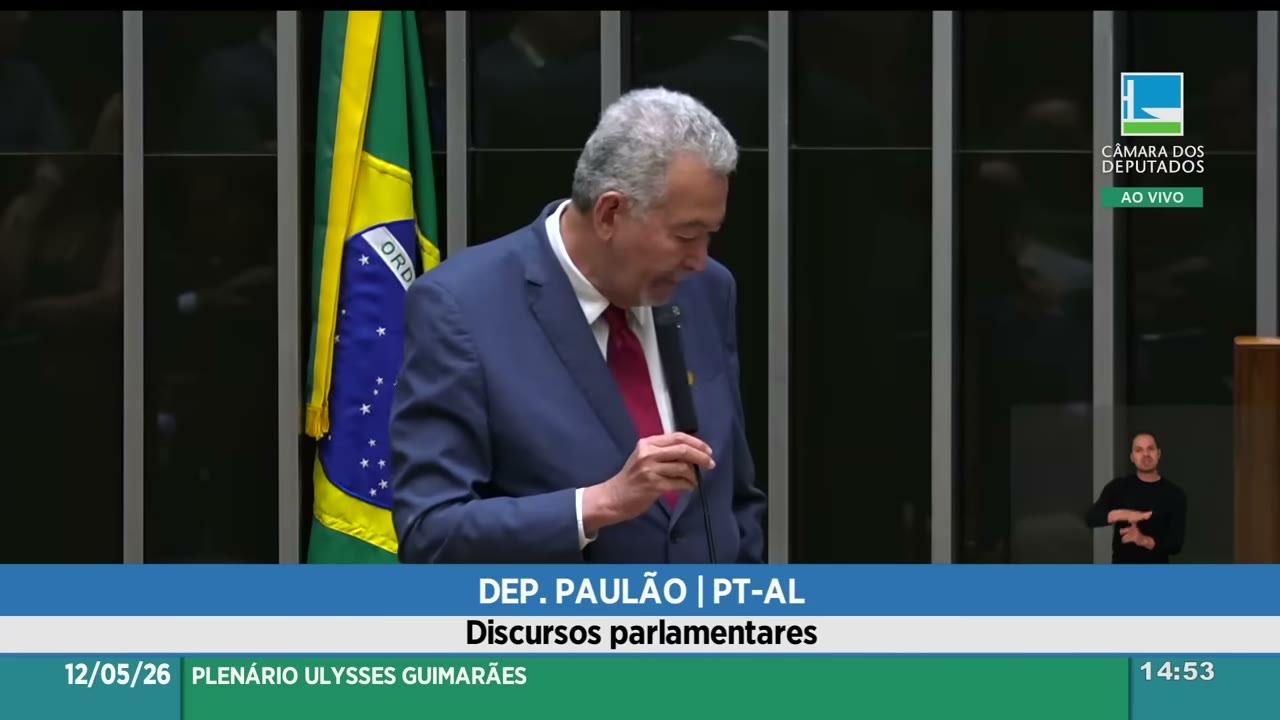 Vídeo do evento em 43:05