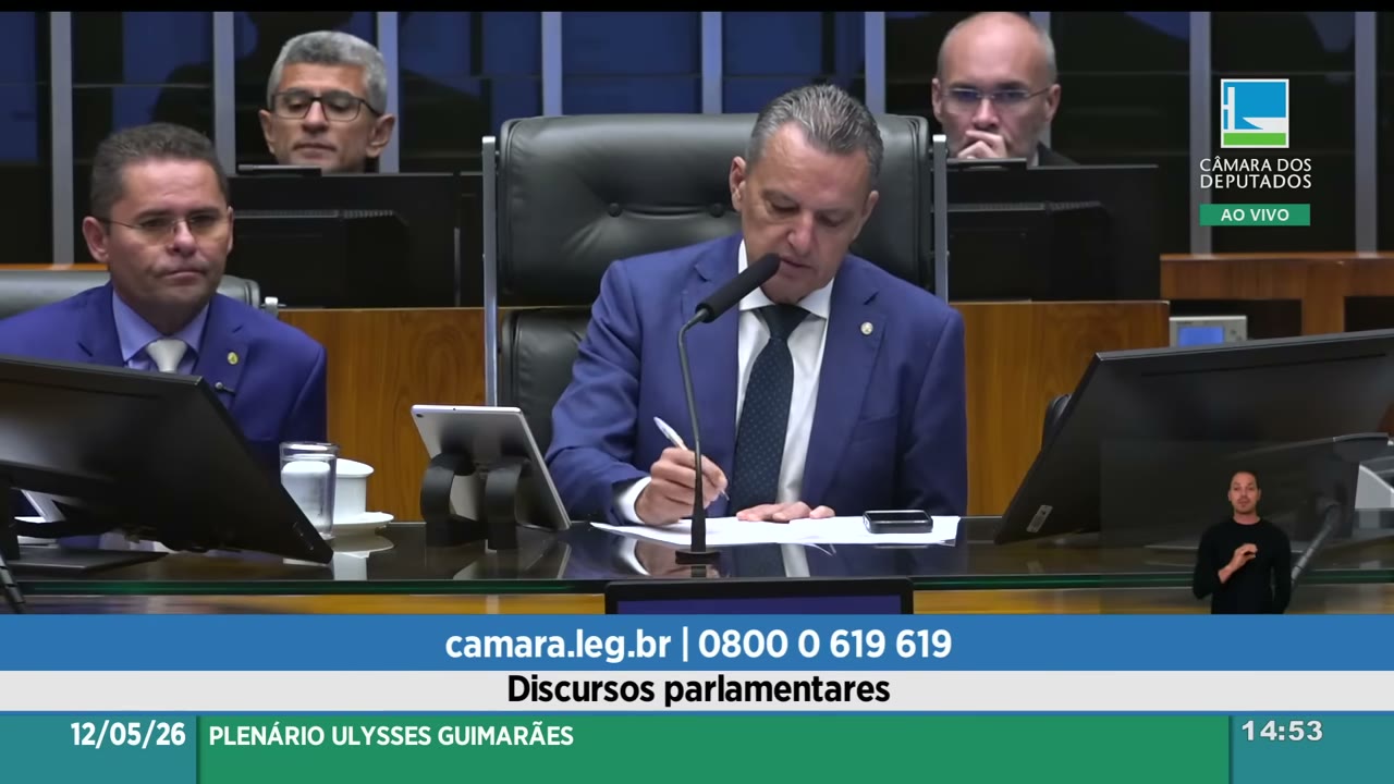 Vídeo do evento em 43:28