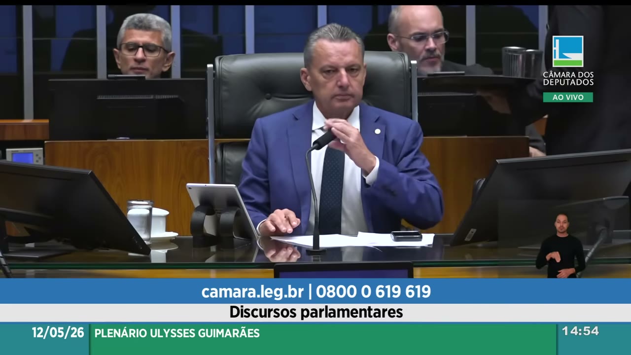 Vídeo do evento em 44:38