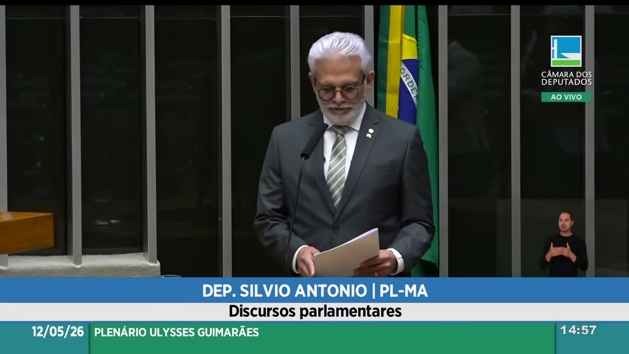 Vídeo do evento em 47:32